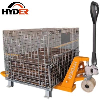 Hmp20/25/30 2-3 Ton Manual Hand Pallet Truck with Nylon Wheel Lifting Height 200mm