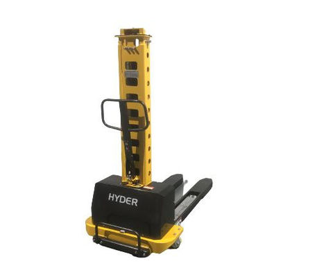 193kgs Hyder 500kg Portable Semi Electric Stacker for and Versatile Material Handling