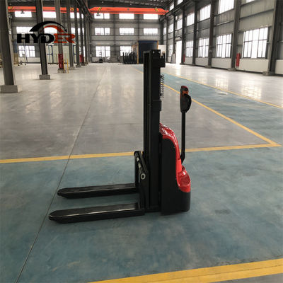 Improve Your Warehouse Efficiency with Our Electric Walkie Forklift Stacker 1500kgs