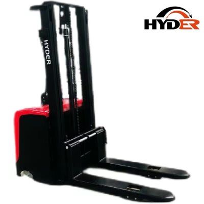 Electric Battery 1.5t Walkie Stacker with Easy Operation and One Lift Motor DC Motor