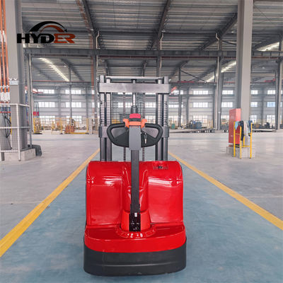 Electric Battery 1.5t Walkie Stacker with Easy Operation and One Lift Motor DC Motor