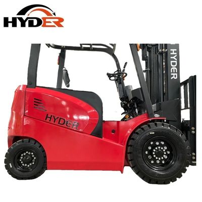 AC Motor Chinese Hyder 2.5ton Mini Electric Forklifts Trucks Battery Forklift Electric