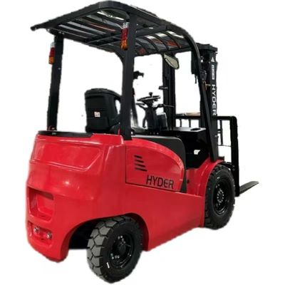 2.5 Ton Full Electric 4 Big Wheels Forklift Truck Energy Efficiency Stability from Hyder