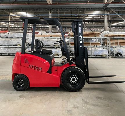 1.5/2.0/2.5/3.0/3.5 Load Capacity Electric Forklifts Trucks for Wide Range of Purposes