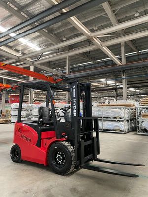 Electric Forklift with 2.5t Load Capacity and Counterbalance Forklift Truck by Hyder