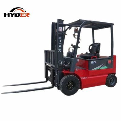 Hyder 2t Electric Forklift for Warehouse Distribution Center Advantage2 Tilt Control