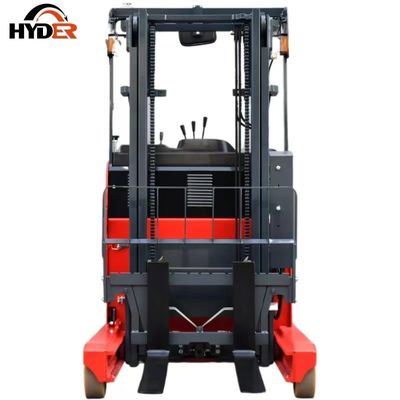 2284X1098X2085MM 3000kgs Electric Reach Truck Forklift Manufacturers Lifting up to 8m