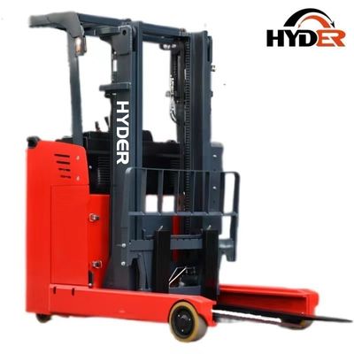 1.5t DC Motor Multi Directional Electric Reach Truck Forklift with 8m Lifting Height