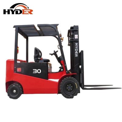 Montacargas Lithium Forklift Truck 3t Electric Forklift with Energy Efficiency Stability