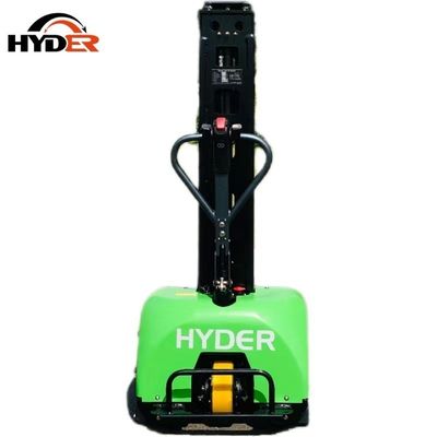 1300mm Lifting Height Electric Self Loading Stacker with 1000kg Capacity and AC Motor