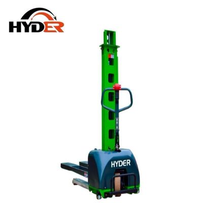 1300mm Lifting Height Electric Self Loading Stacker with 1000kg Capacity and AC Motor