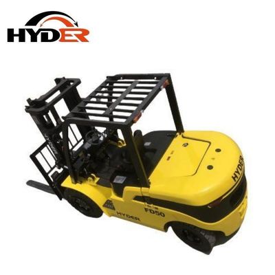 Chinese Hyder Xinchai Diesel Engine Fd25 5.0 Ton Diesel Forklift for Lift Height