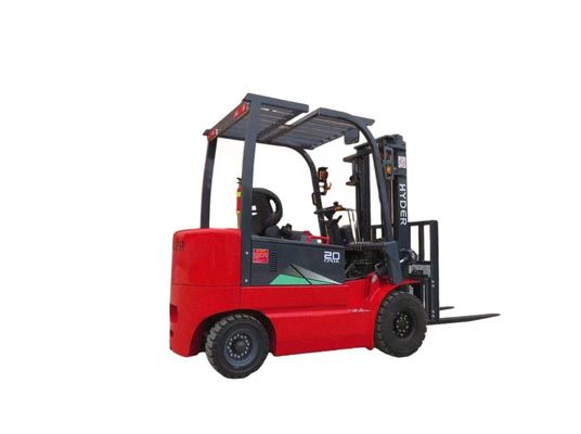 2.0t Electric Counterbalance Forklift Truck with Low Noise Operation and AC Motor