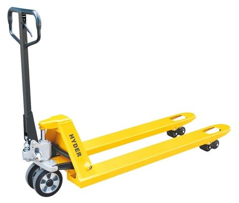 Fork with 550/685mm Hmp30 Low Profile Pallet Jack Truck Polyurethane Steering Wheels