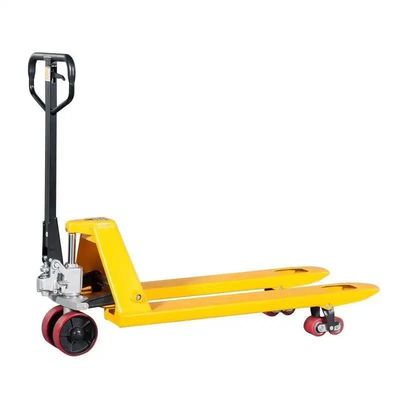 Fork with 550/685mm Hmp30 Low Profile Pallet Jack Truck Polyurethane Steering Wheels