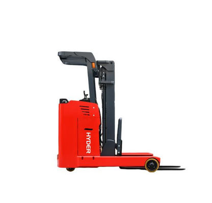 Hyder Sanding-on Electric Reach Truck Ideal for Optimal Narrow Aisle Applications