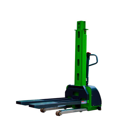 1.0ton Portable Forklift Self Loading Stacker Lift height 1300mm for Vehicle