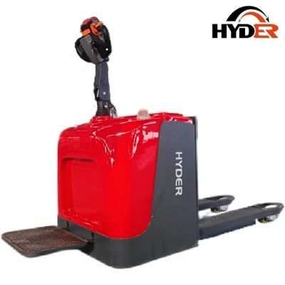 Electric Forklift Truck 2t/2.5t Standing on Pallet Jack Material Handling Equipment Fuel Electric