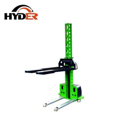 500kg HSLS500 Semi Electric Self Loading Stacker with 800/1000/1300mm Lifting Height