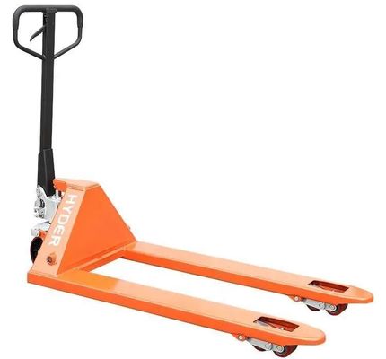 Hyder Industrial Narrow Fork Manual Pallet Jack Truck 3t 6600 Lb Capacity for Loads