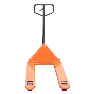 2-3t Load Capacity 2500kgs Narrow Aisle Hand Manual Pallet Jack Truck 1653X685X1130MM