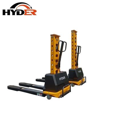 Hyder 1000kg 1.0ton Portable Self Loading Pallet Stacker for Supermarket Load center 400