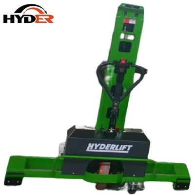 Lift height 800/1000/1300mm 500kg Hyder Fully Electric Straddle Self Lifting Stacker