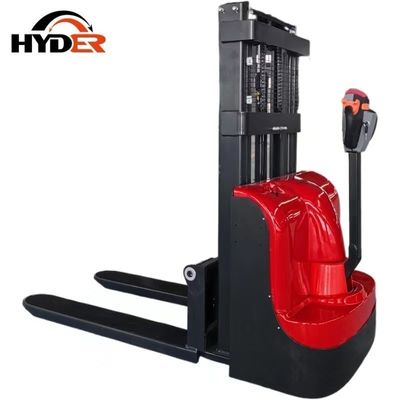 2110X850X2070MM Hyder Electric Stacker with Battery Operation and 3.5m Lifting Height