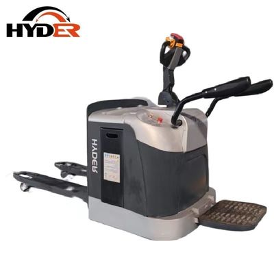 Hyder 2.5t Full Electric Battery Powered Hydraulic Pallet Truck for Warehouse Warehouse