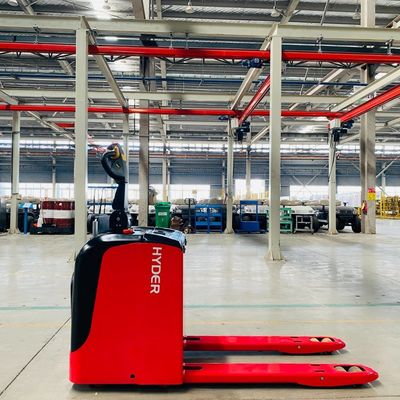 2tons Standing on Pallet Jack Forklift with EPS Load Center 500mm Comfortable Operation