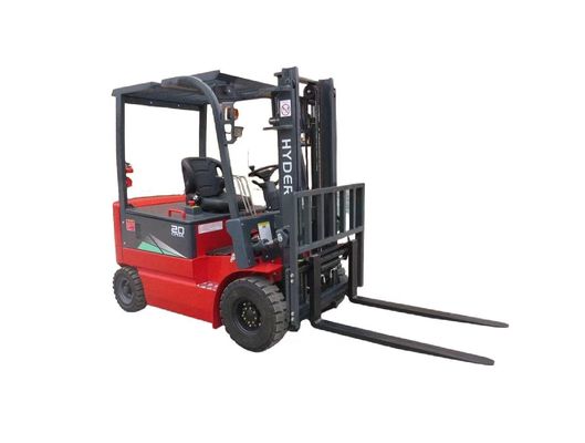 Smooth Operation Electric Forklift Truck with Hydraulic System at 6m Max Lifting Height