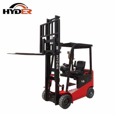 1000kg FB10 Electric Counterbalance Forklift for Tight Spaces in Manufacturing Plants