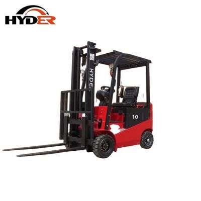 1000kg FB10 Electric Counterbalance Forklift for Tight Spaces in Manufacturing Plants