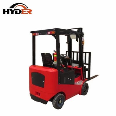 1000kg FB10 Electric Counterbalance Forklift for Tight Spaces in Manufacturing Plants