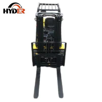 4ton Diesel Truck Forklift with Attachment Hyder in Fuel Diesel Tire Pneumatic / Solid