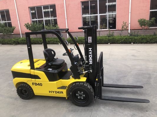 4t Diesel Forklift Truck with Side Shifter and Fork Positioner Boost Your Productivity
