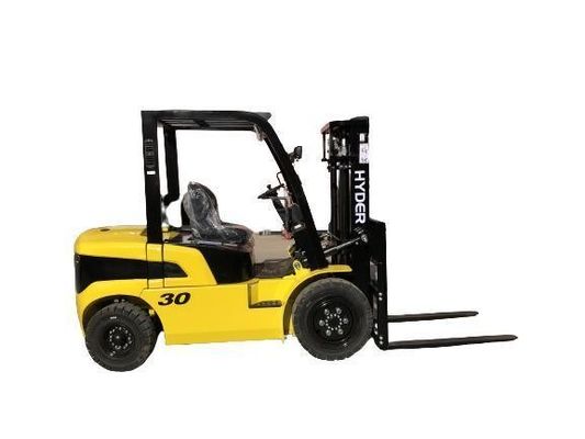 2530X1150X1995MM High Lifting Capacity Diesel Forklift Truck with Precision Controls
