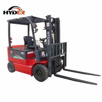 2000kgs Electric Forklift Counterbalanced Lift Truck with Energy Efficiency Advantage1