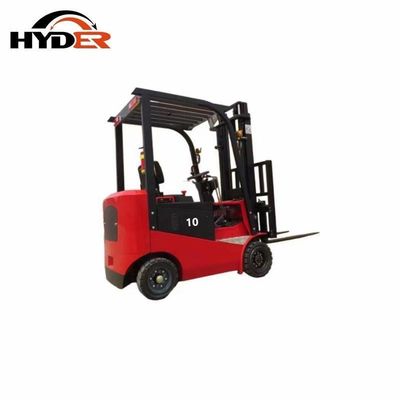 Dependable 1ton Electric Solid Tyre Forklift with Tilt Control and 60V 150ah Battery