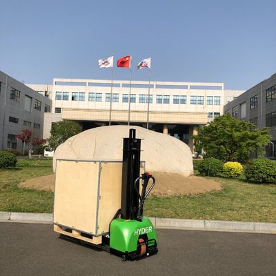 Electric Self Lifting Loading Stacker with 1300mm Lift Motor DC Motor HSLF500 500kg