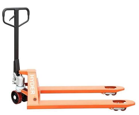 Versatile 3t Capacity Manual Pallet Jack with Adjustable Forks and 200mm Lift Height