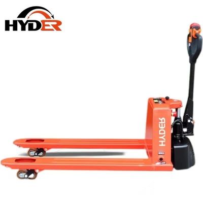 DC Motor Hyder Stainless Steel Hand Pallet Truck 2000kg for Supermarket and Warehouse