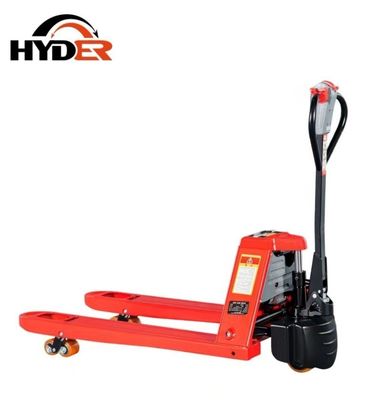DC Motor Hyder Stainless Steel Hand Pallet Truck 2000kg for Supermarket and Warehouse
