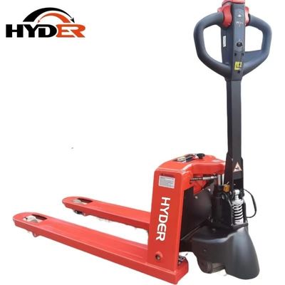 Hyder 1.5t Economic Electric Hand Pallet Truck Jack for Warehouse Load Capacity 1.5t