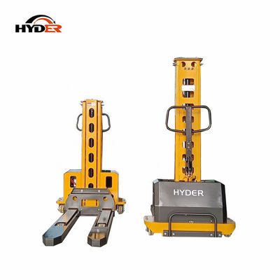 Hyder Semi Auto Electric Stacker HSLS500 500kg Self Lift Fork Lift with 800mm Lift Height