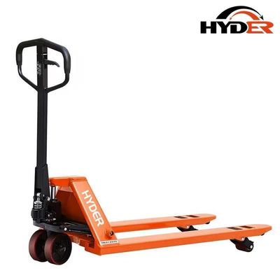 Hmp20 2000kg Hand Pallet Jack with Optional Weight Scale Yello/Blue/Orange/Green