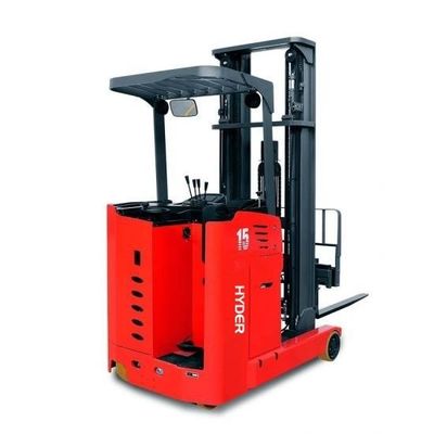 1.5t-3.0t Load Capacity AC Motor 48V Electric Reach Truck Battery Narrow Aisle