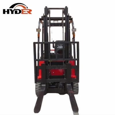 Electric Counterbalanced Truck Mini Smart Forklift Load Capacity ≤1T Orange etc