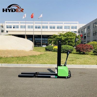 AC Motor Full Electric Self Loading Pallet Stacker Lift Forklift for 1000kgs Capacity
