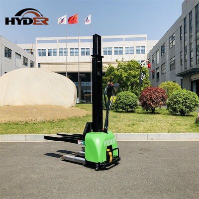AC Motor Full Electric Self Loading Pallet Stacker Lift Forklift for 1000kgs Capacity